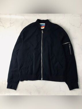 UNIF MA-1 Flight Jacket Black Size XS